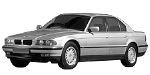 BMW E38 B0292 Fault Code
