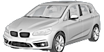 BMW F45 B0292 Fault Code